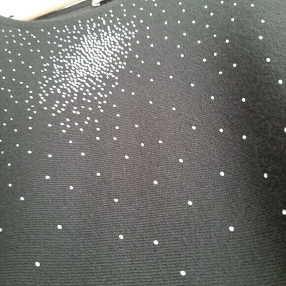 LAURA Dolman Sleeve Light Sweater Rhinestones PLUS Sz 1X - Picture 5 of 8